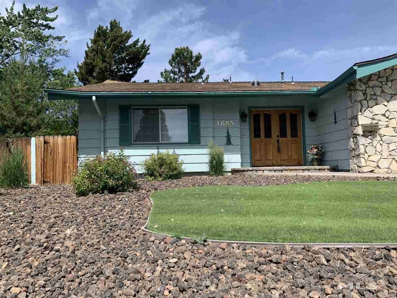 1685 Geary, 200006886, Reno, Single Family Residence,  sold,  Ballard Realty, Inc.